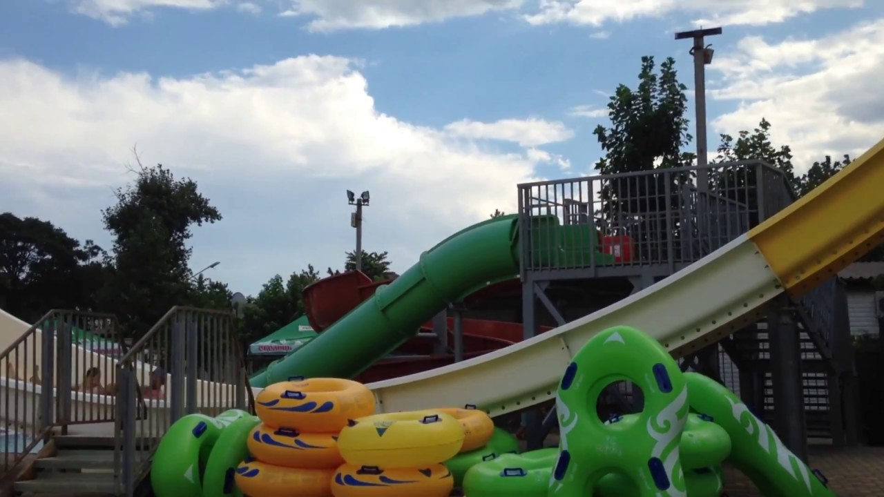 Обзор Аквапарка Орбита в Коблево 2018, Аквапарк Орбита