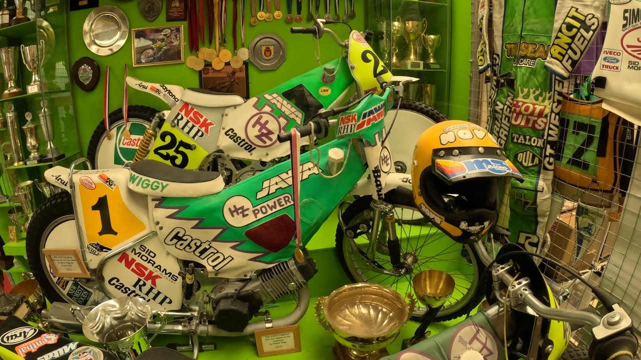 National Speedway Museum, Broxbourne, Hertfordshire, UK.
