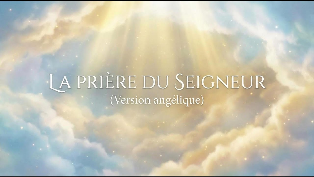 La Prière du Seigneur (Version angélique)