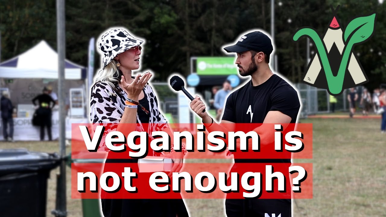 Calling out passive Vegans at a Festival