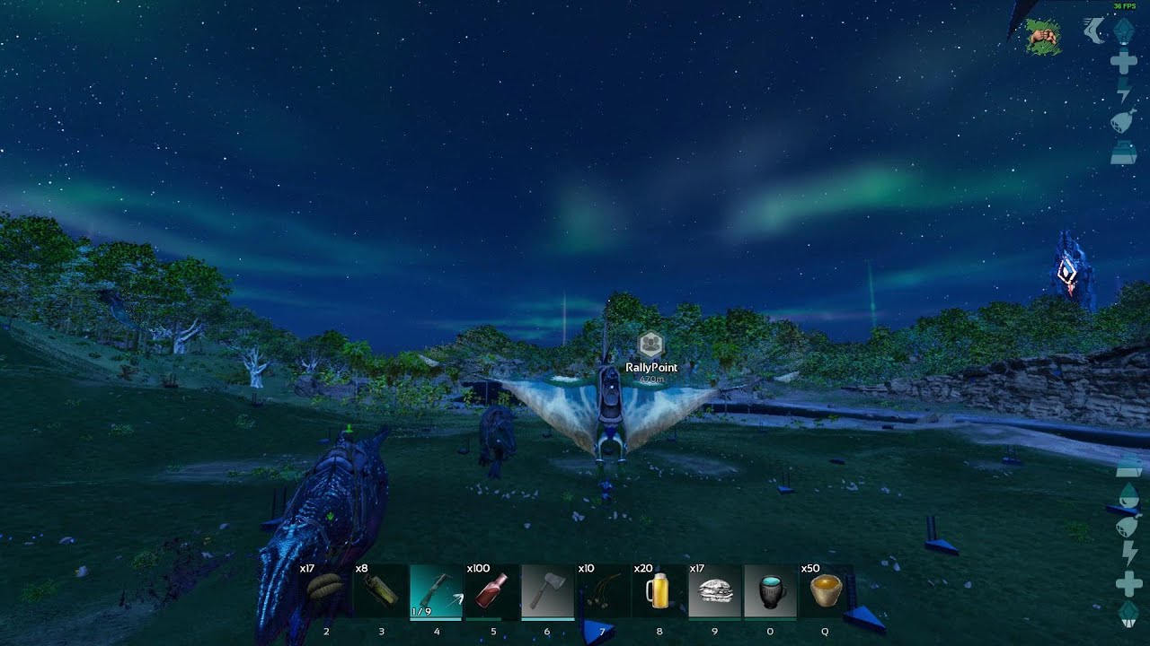 Ark ASA Official 1x PVP party fobbing SNM