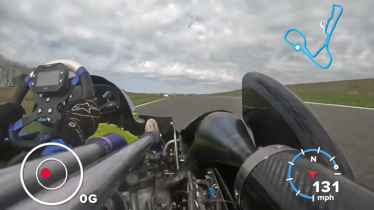 Division 1 Superkart @ Cadwell Park (Sunday Race 1)
