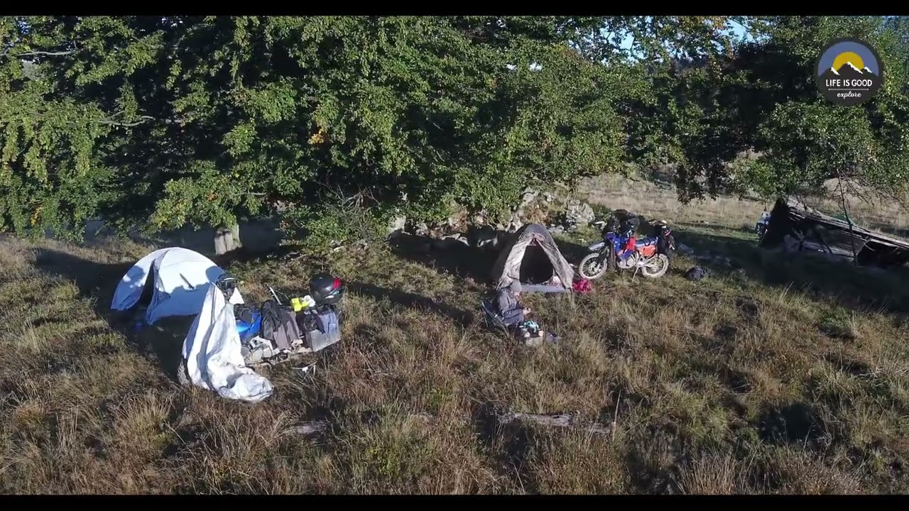 Mitas gang...nejhezčí spaní za trip...