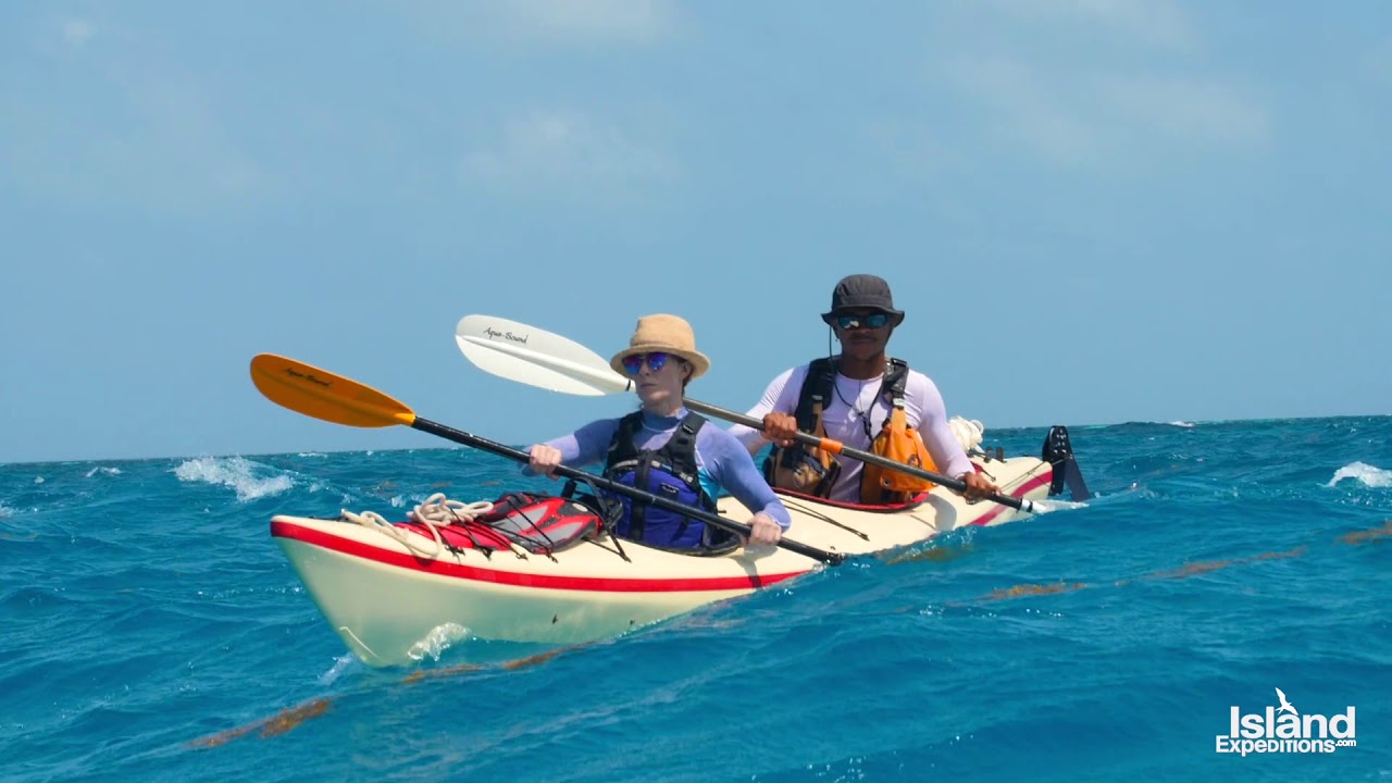 Island Expeditions Belize - Paradise Islands - Lodge to Lodge Sea Kayaking on Belize Barrier Reef
