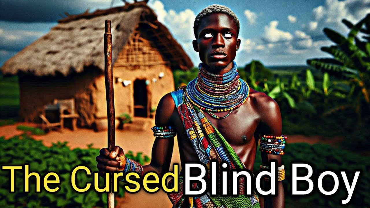 Он был проклят слепотой, но никогда не знал об этом... #сказки #фольклор #африканскиесказки #наро...