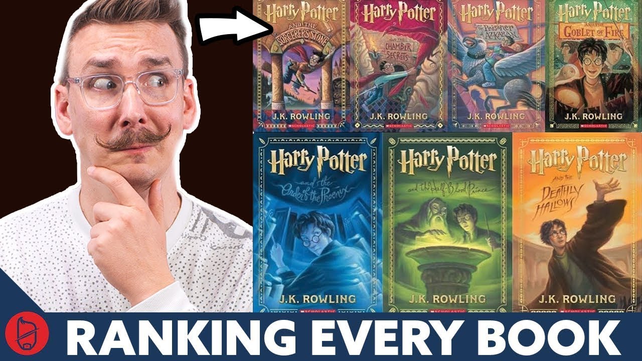 We Ranked ALL 7 Harry Potter Books Best to Worst | Harry Potter Film Theory
