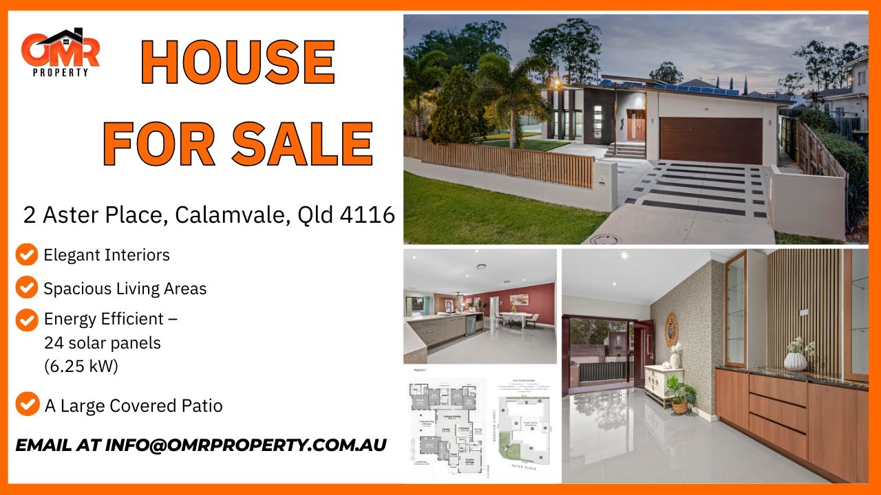 2 Aster Place, Calamvale, Qld 4116  - OMR Property