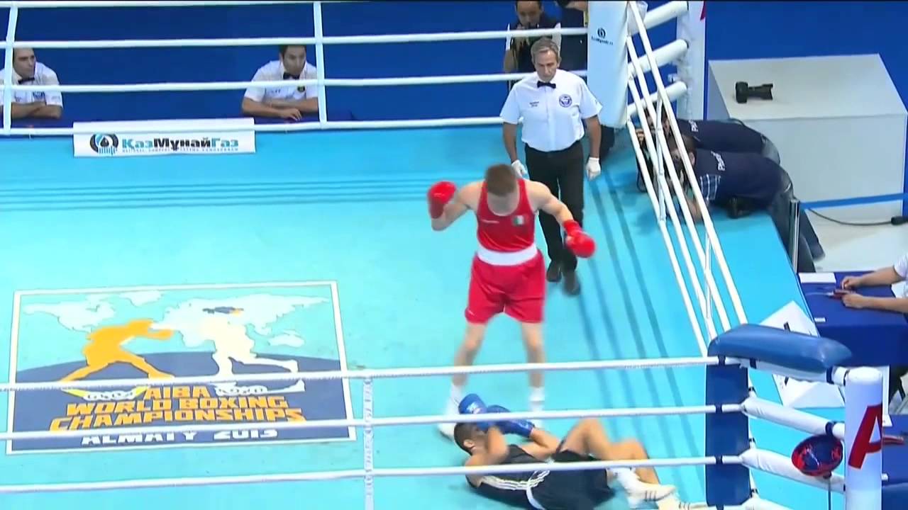 Men's Middle (75kg) - Quarter Final - Jason QUIGLEY (IRL) vs Zoltan HARCSA (HUN)