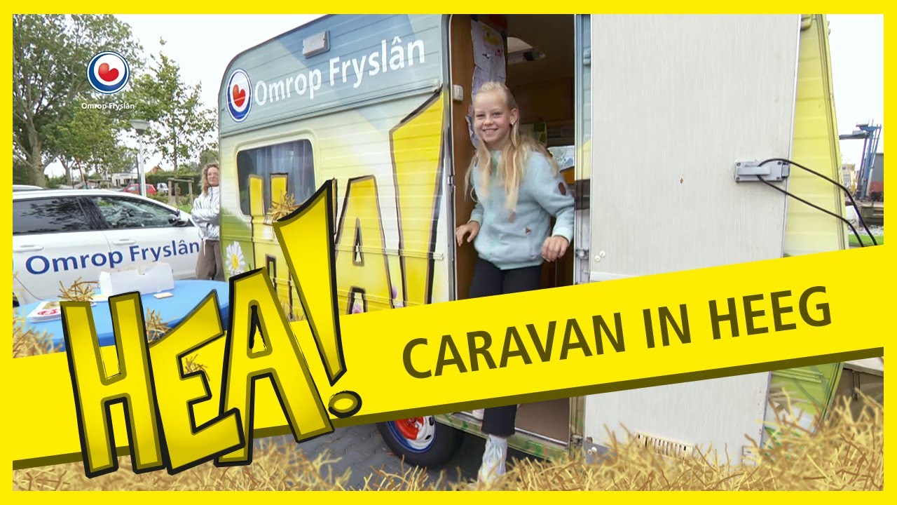 De caravan in Heeg | HEA!
