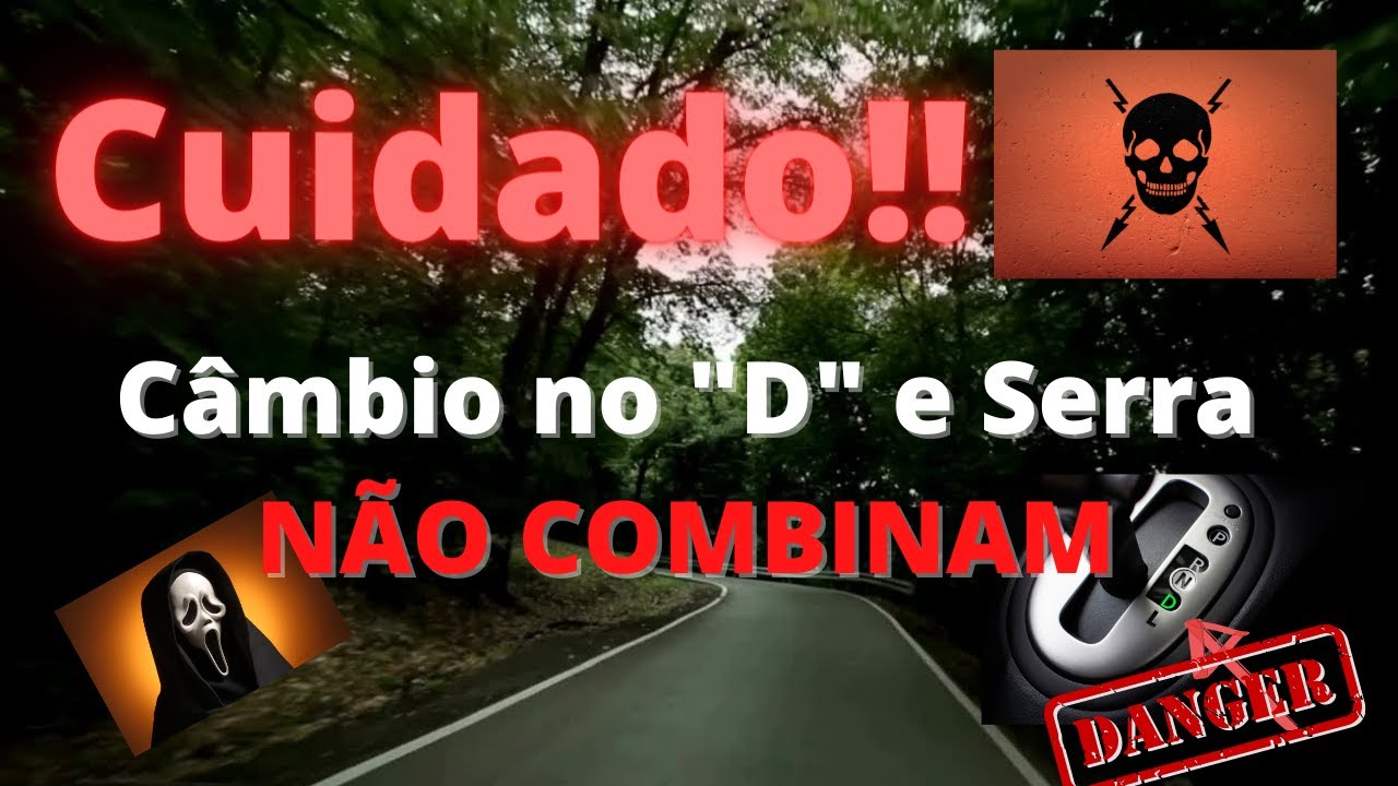 Como descer a serra com câmbio automático - Vídeo rápido