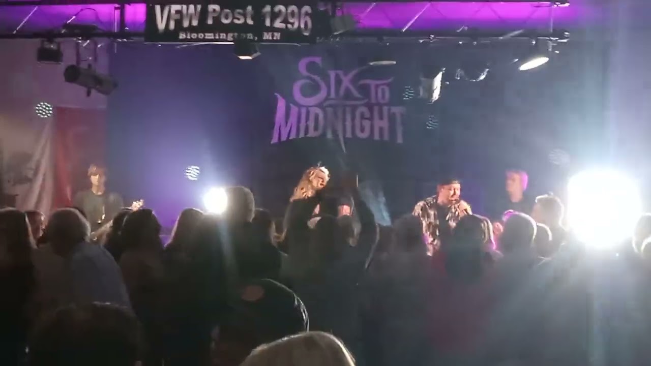 Six to Midnight - Uptown Funk (Mark Ronson/Bruno Mars cover)