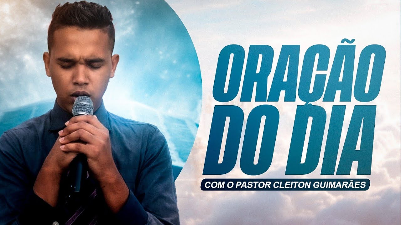 ((🔴)) ORA&Ccedil;&Atilde;O DA MANH&Atilde; DO SOCORRO DE DEUS COM PASTOR CLEITON GUIMAR&Atilde;ES