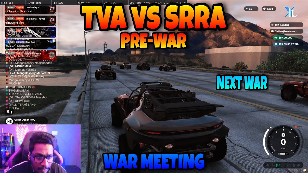 TVA vs SRRA Pre- War 💀 War Meeting വിളിച്ചു 🫡 War Loading 📈 Situation Explain 👀🤫 
