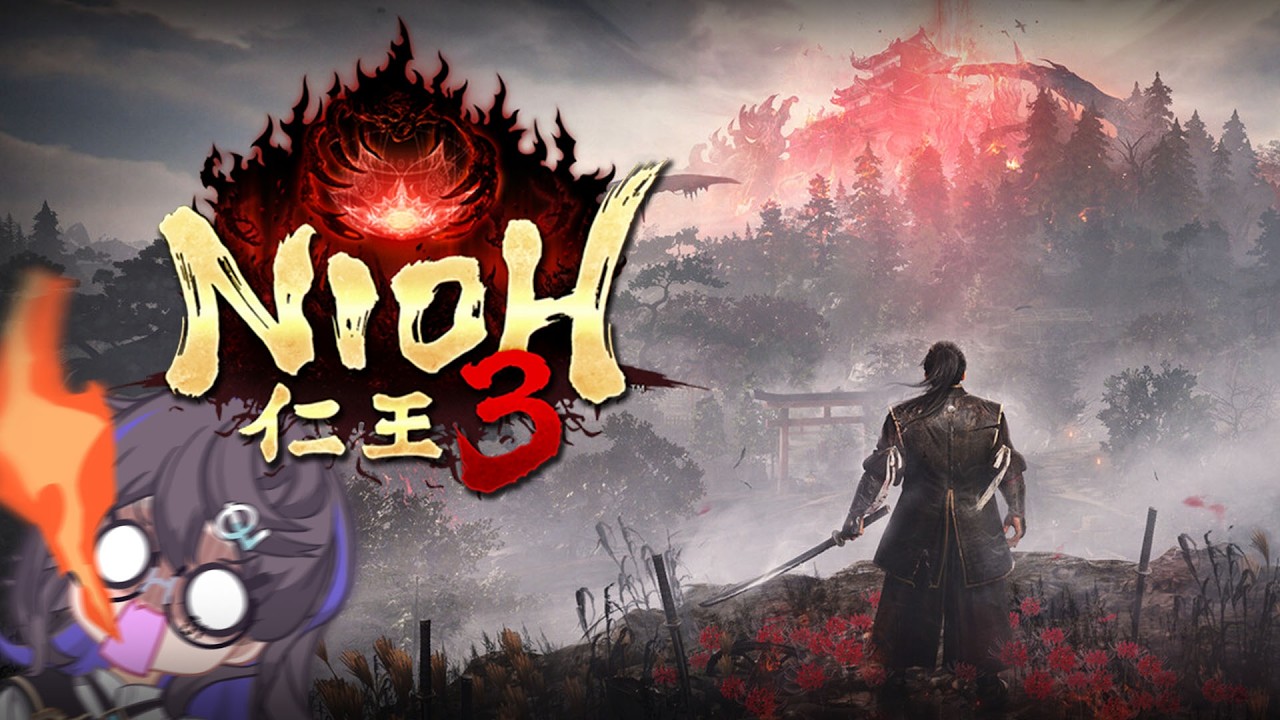 【NIOH 仁王3】你喔！  // リンコ パン Rinko Pan #個人勢vtuber
