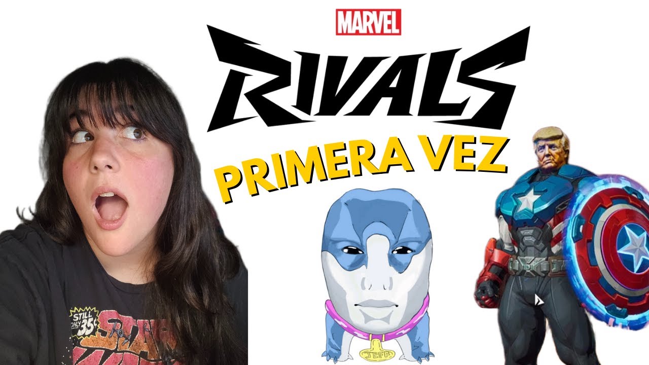 MARVEL RIVALS - ESTE JUEGO ES RARO... Y ME GUSTA