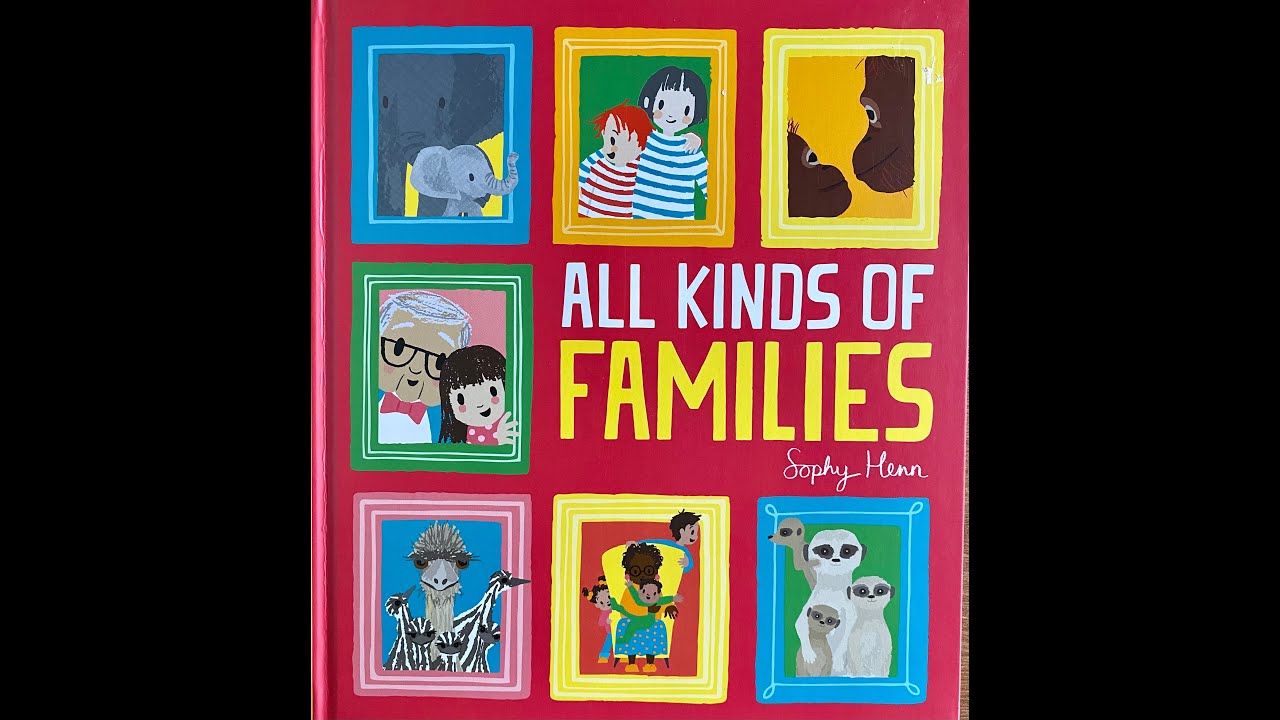 Book of the day - All kinds of Families (Read along)/Bedtime Stories