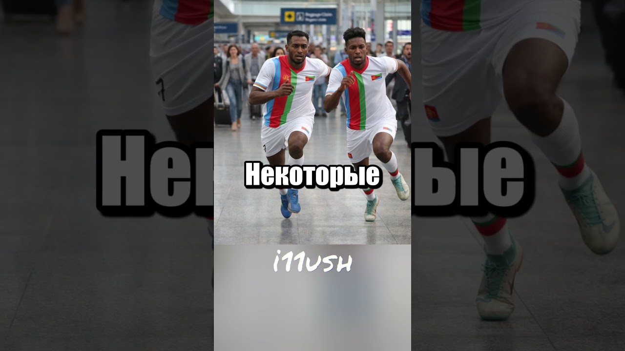 Футбол как способ сбежать из страны ⚽