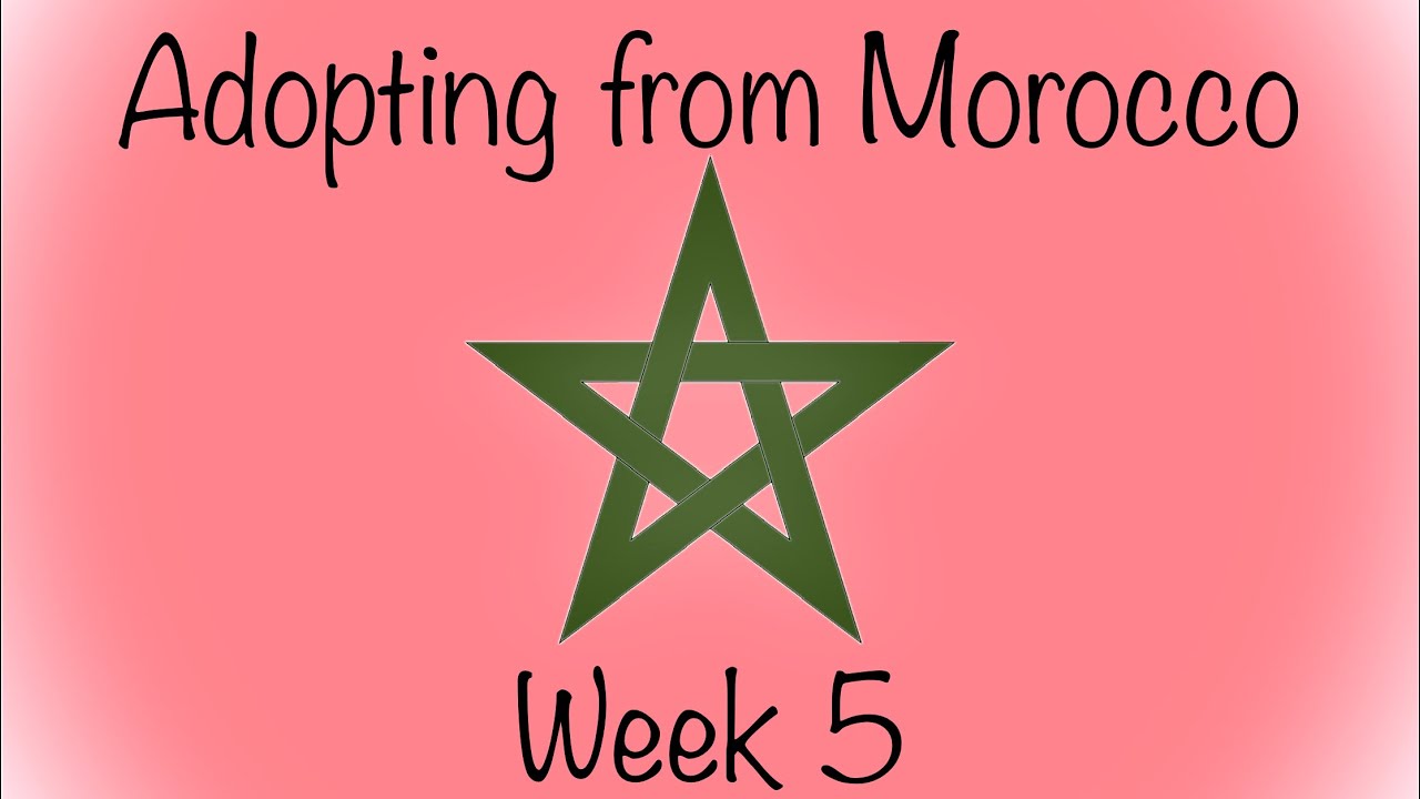Adoption Journey from Morocco - Week 5