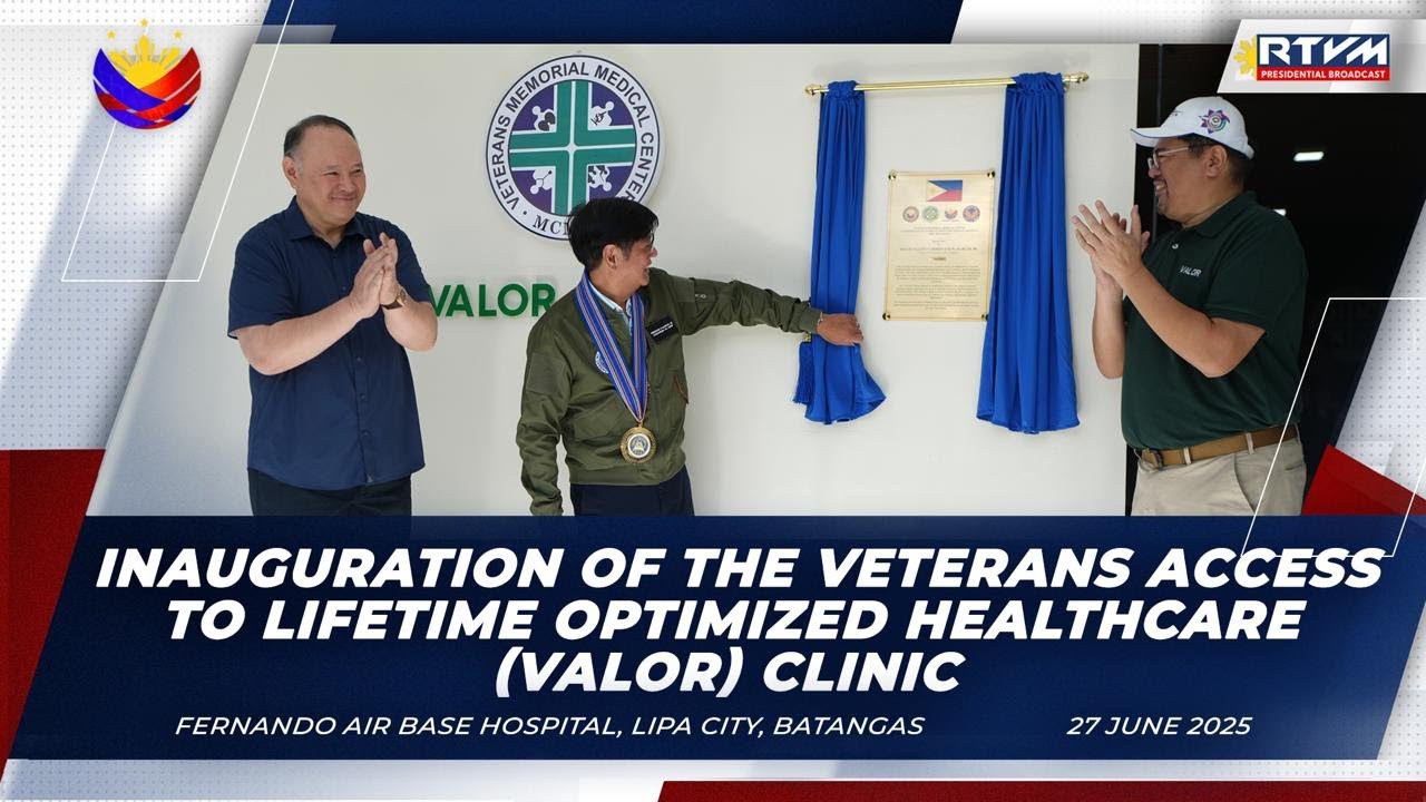 Inauguration of the Veterans Access to Lifetime Optimized Healthcare (VALOR) Clinic