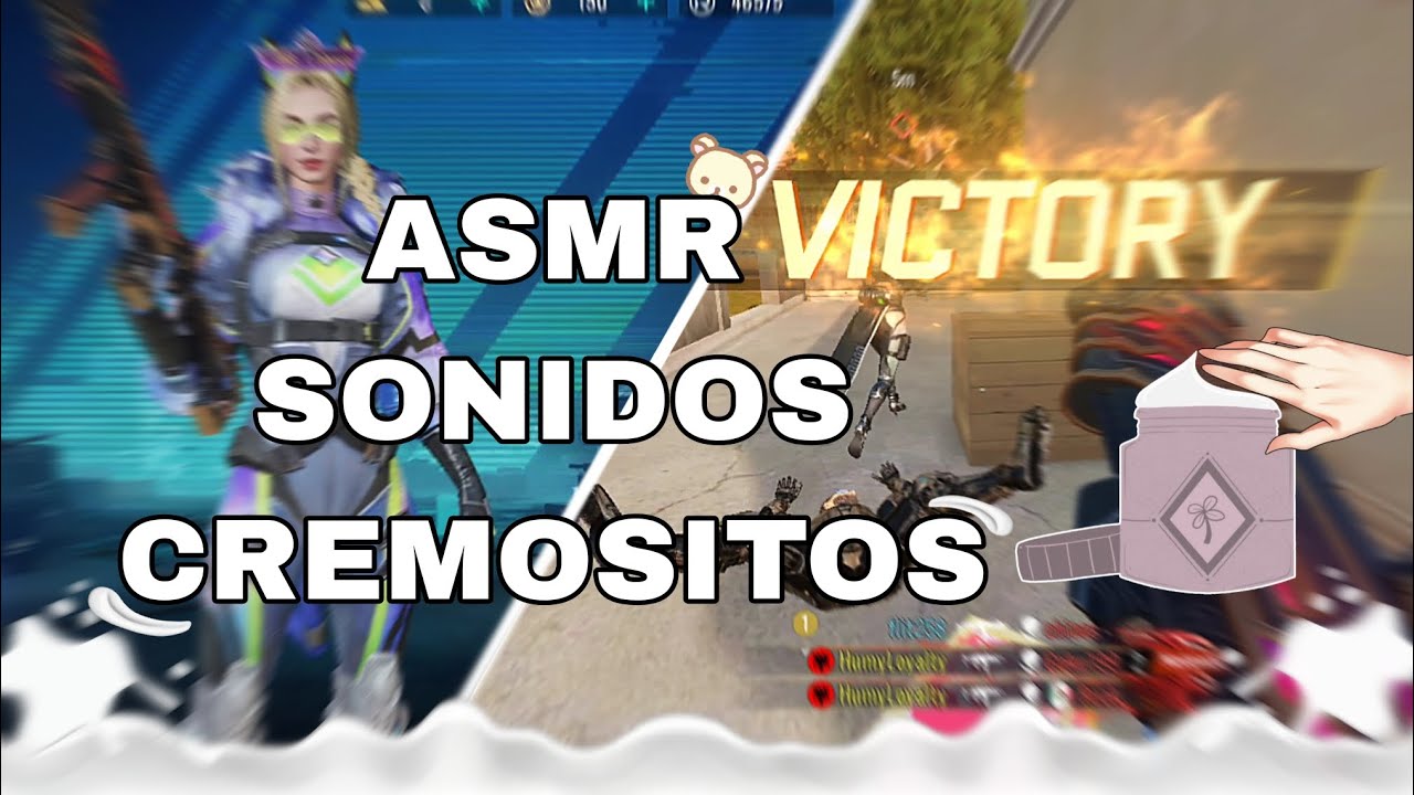 ASMR SONIDOS DE CREMA 🧴🌸 | BLOD STRIKE GAMEPLAY ♡