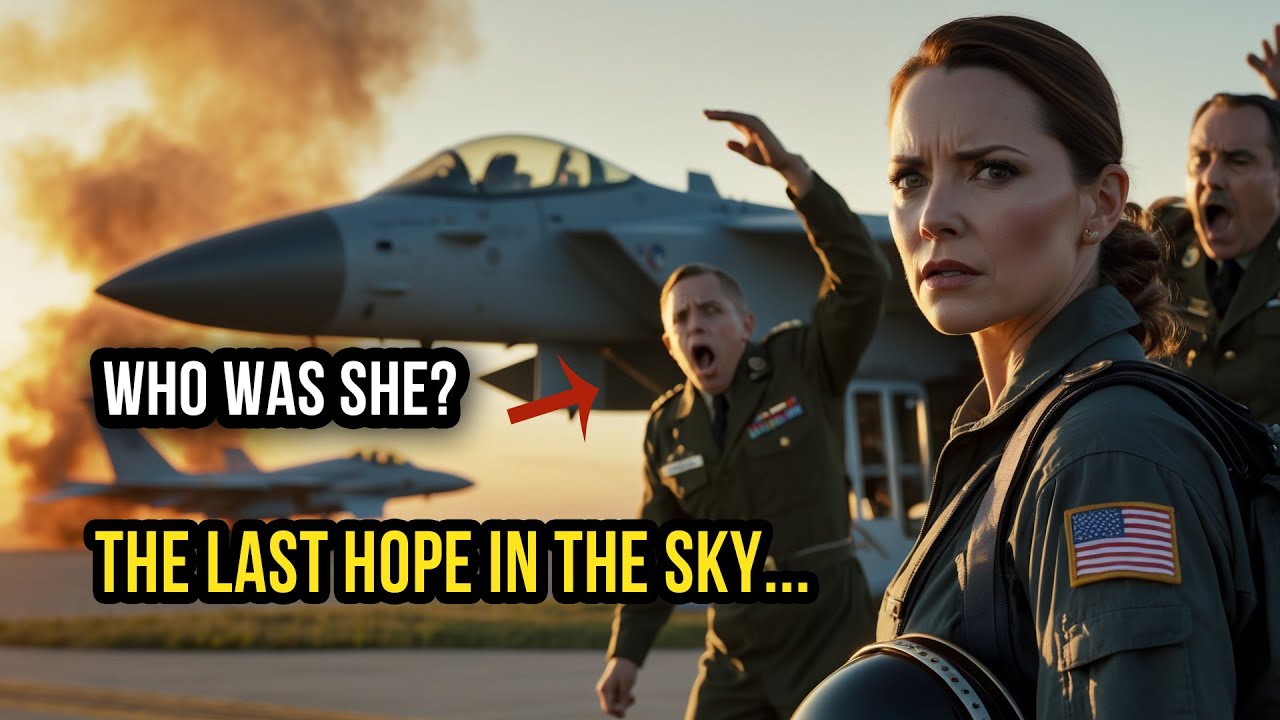 For 8 Years She Hid Her Identity as a Fighter Pilot &mdash; Until She Was the Last Hope in the Sky