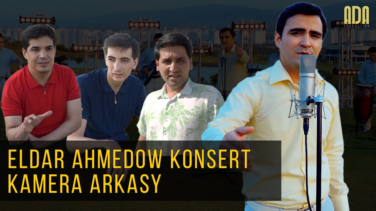 Eldar Ahmedow - konsert kamera arkasy #adaproduction #eldarahmedow #aydymsaz