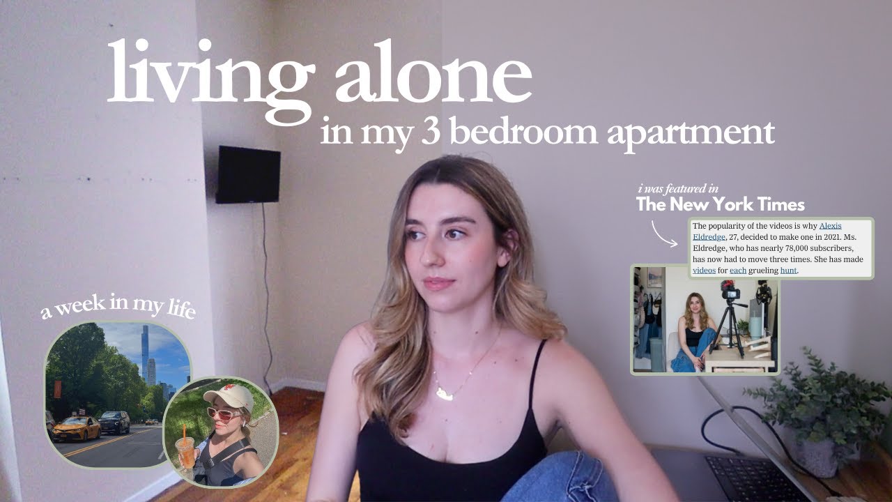 my roommate moved out — a busy week in my life in nyc