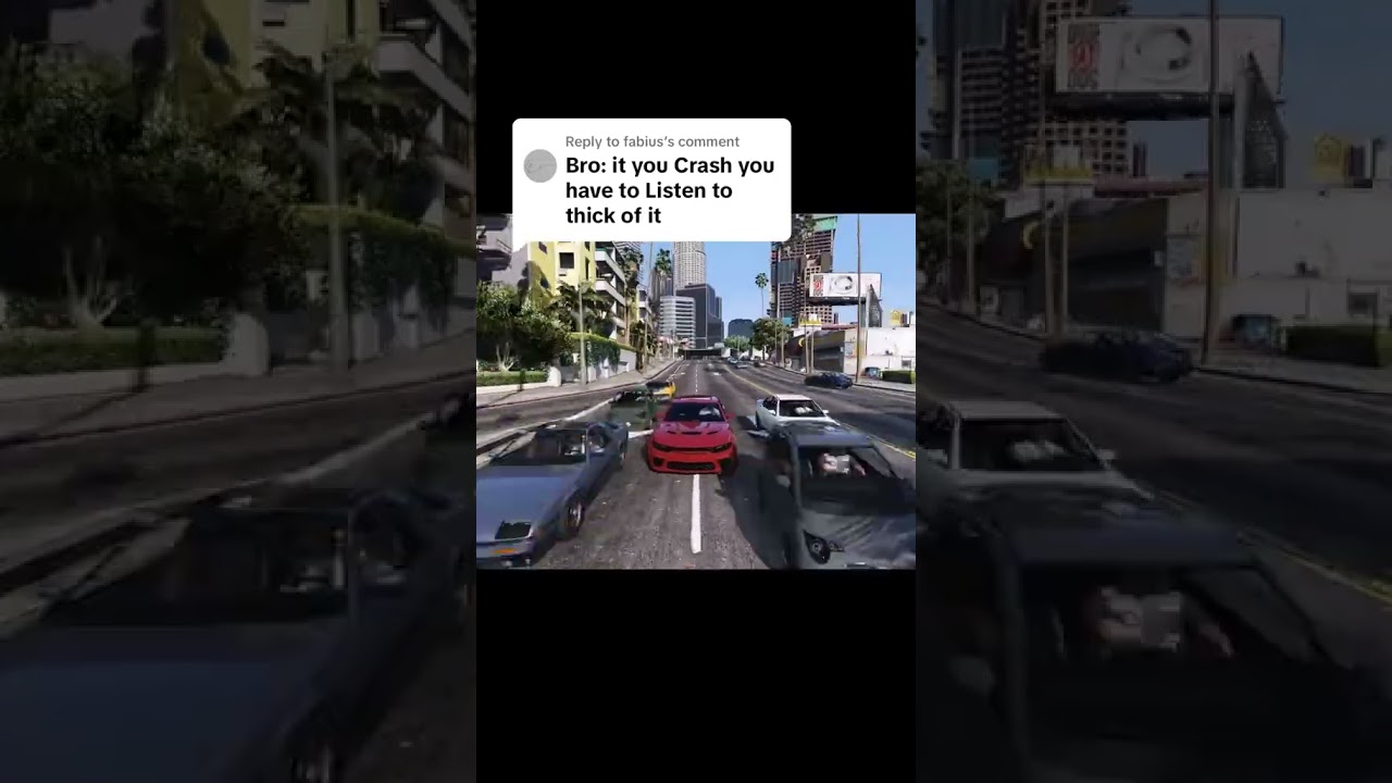 Epic Police Chase in GTA 5! 🚨💥 #gta #gta5thrills