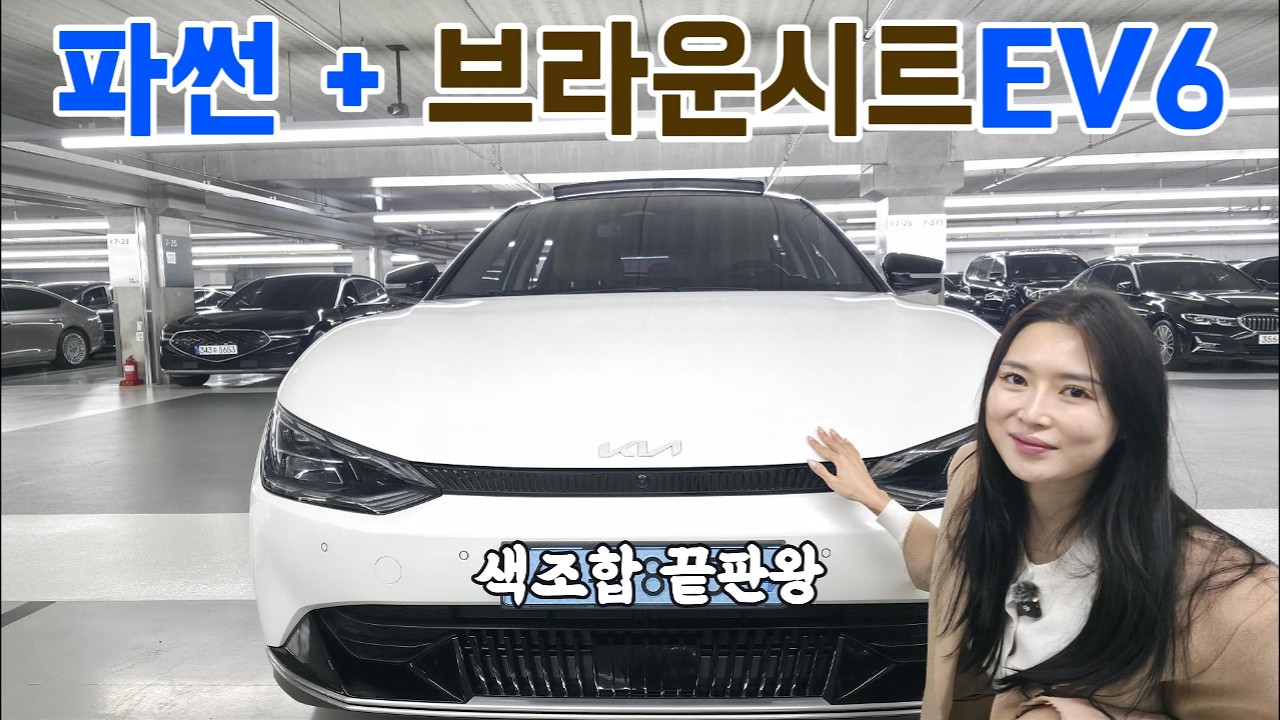 EV6 감가 제대로 맞은 차량 가져왔습니다