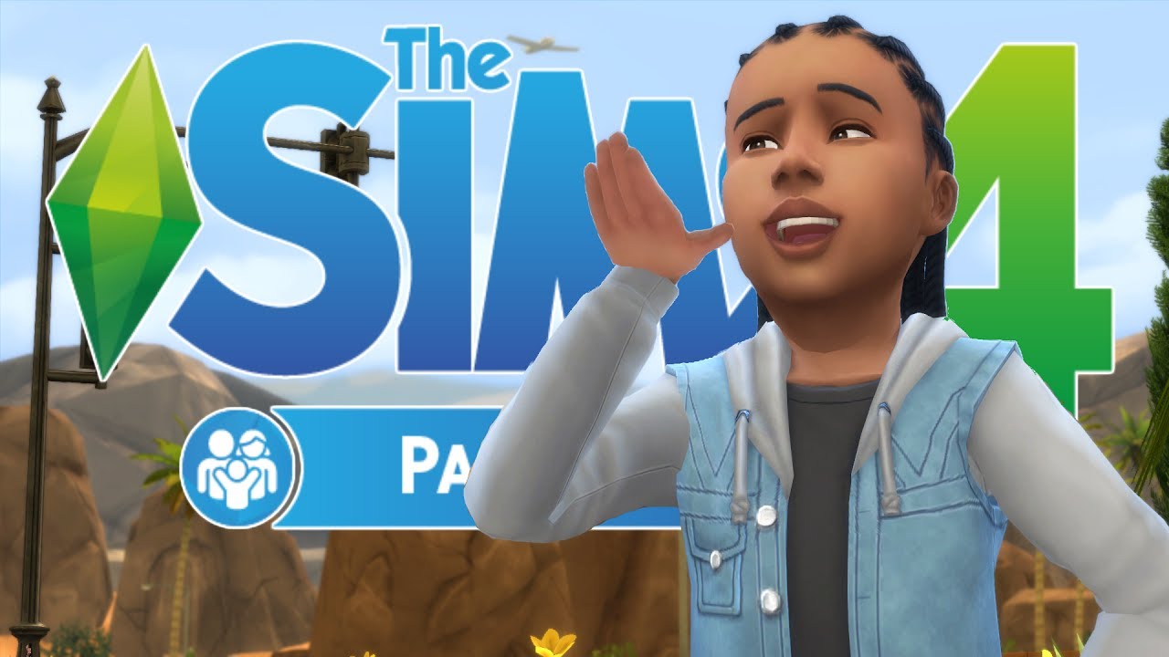 The Sims 4 | Vanhemmuus | Osa 5: Kaamea anoppi!