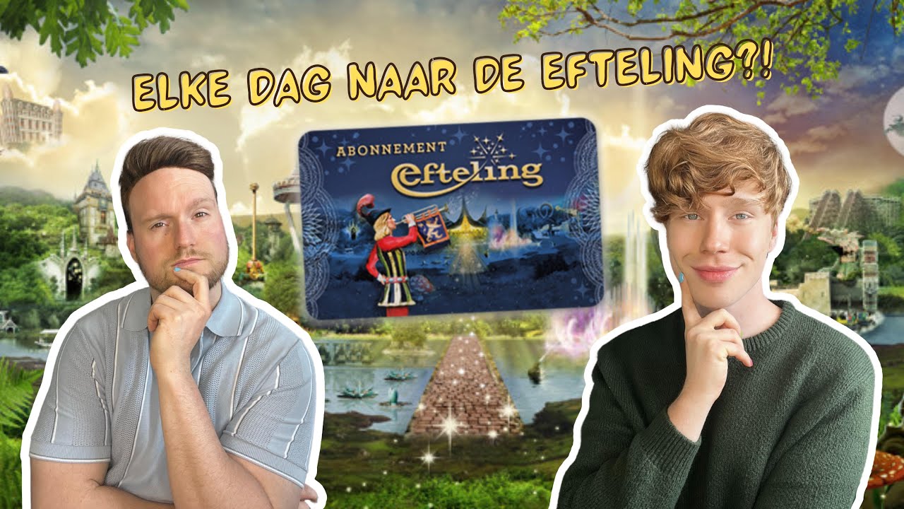 KIEZEN VAN EEN EFTELING ABONNEMENT - Out 'n About #33 (#efteling, #abonnement)