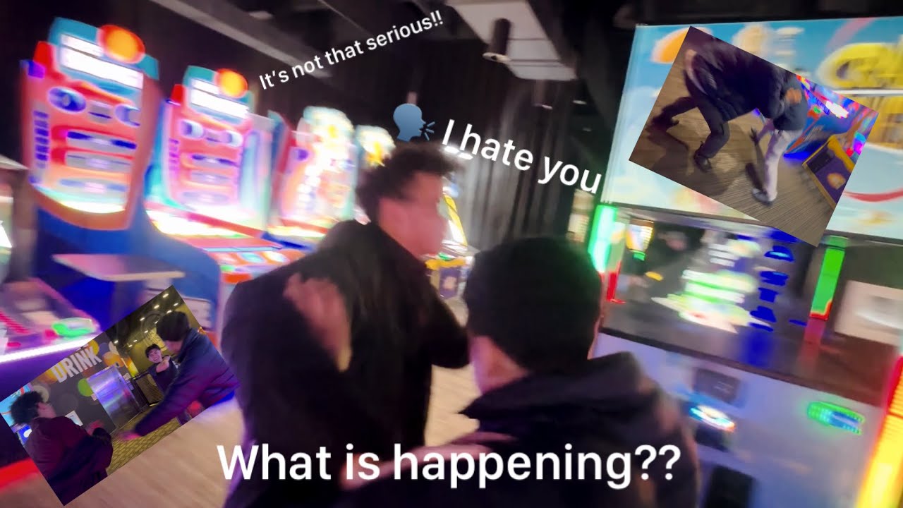 The Arcade Can’t Be This Serious
