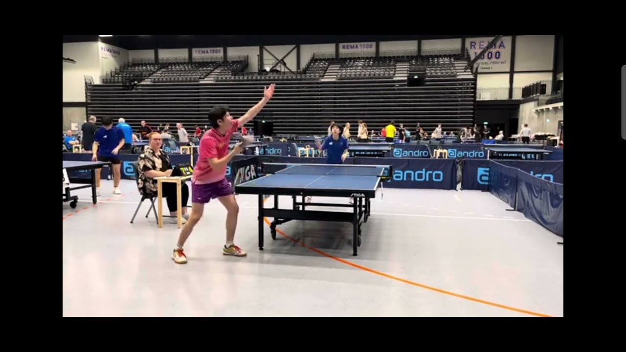 Noah Takeuchi Lassen v Chen Ke 1.set