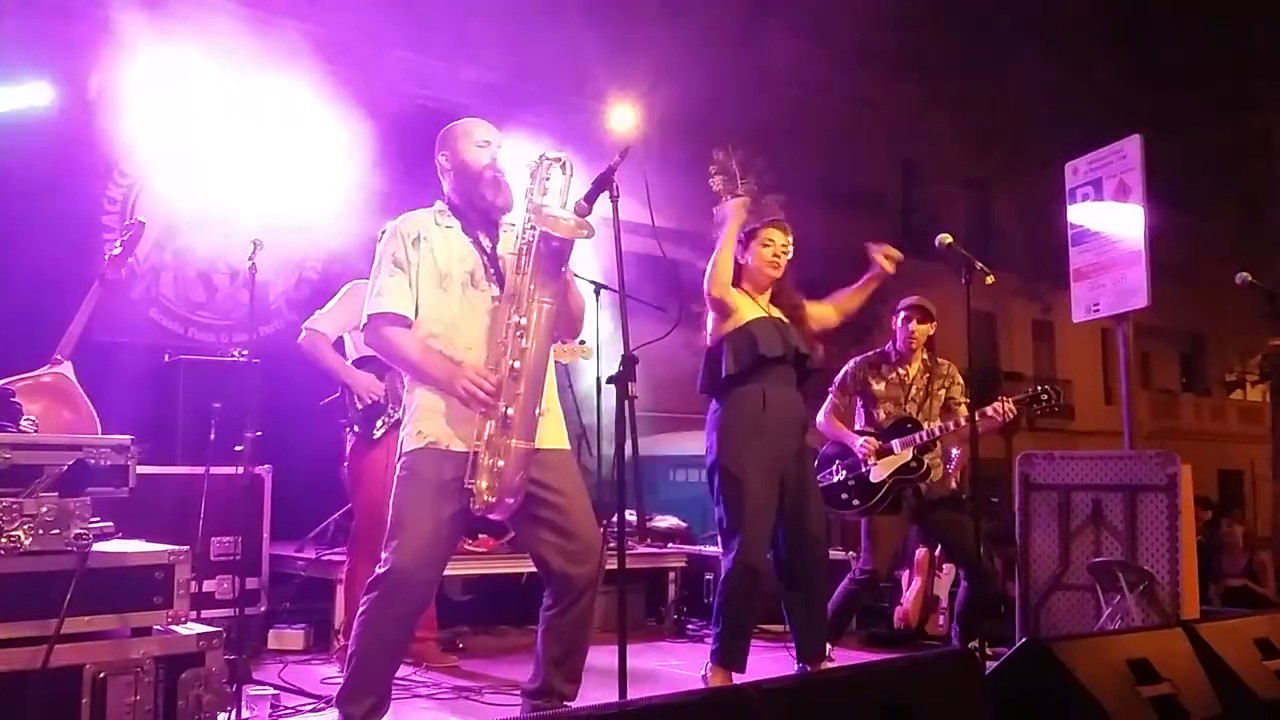 FLAMINGO TOURS  - Live Blackcelona - Festes de Gràcia 2016