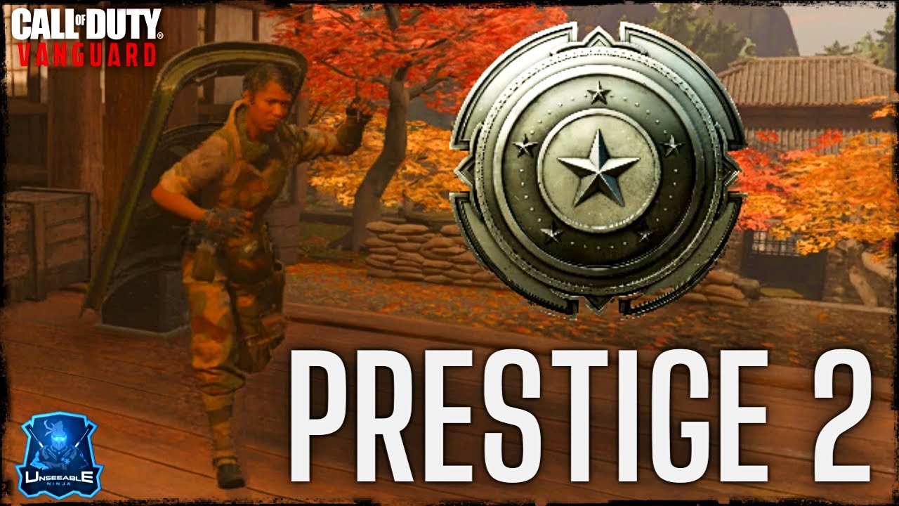 2ND PRESTIGE THROWING KNIFE ONLY IN VANGUARD