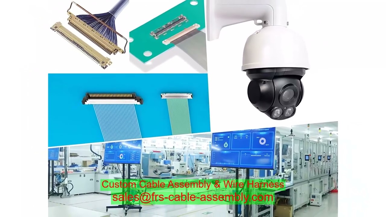Fabrikanten van kabelklem fabrikanten LVDS bedradingsschema elektrische productie 2.54 Connection Ca