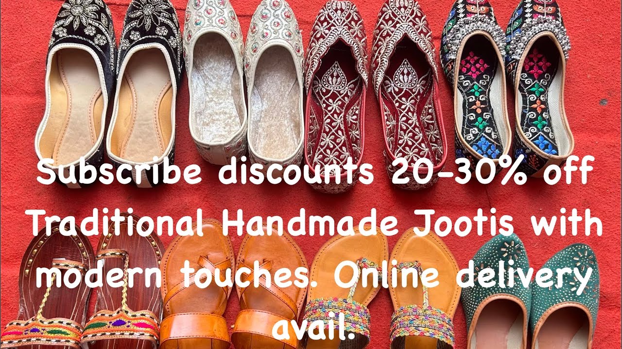 Jaipuri Jootis subscriber disc kolhapuri at Numaish Nampally for details prices watch vlog