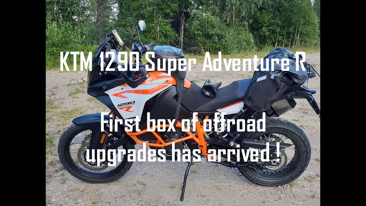 The first box of offroad upgrades has arrived!