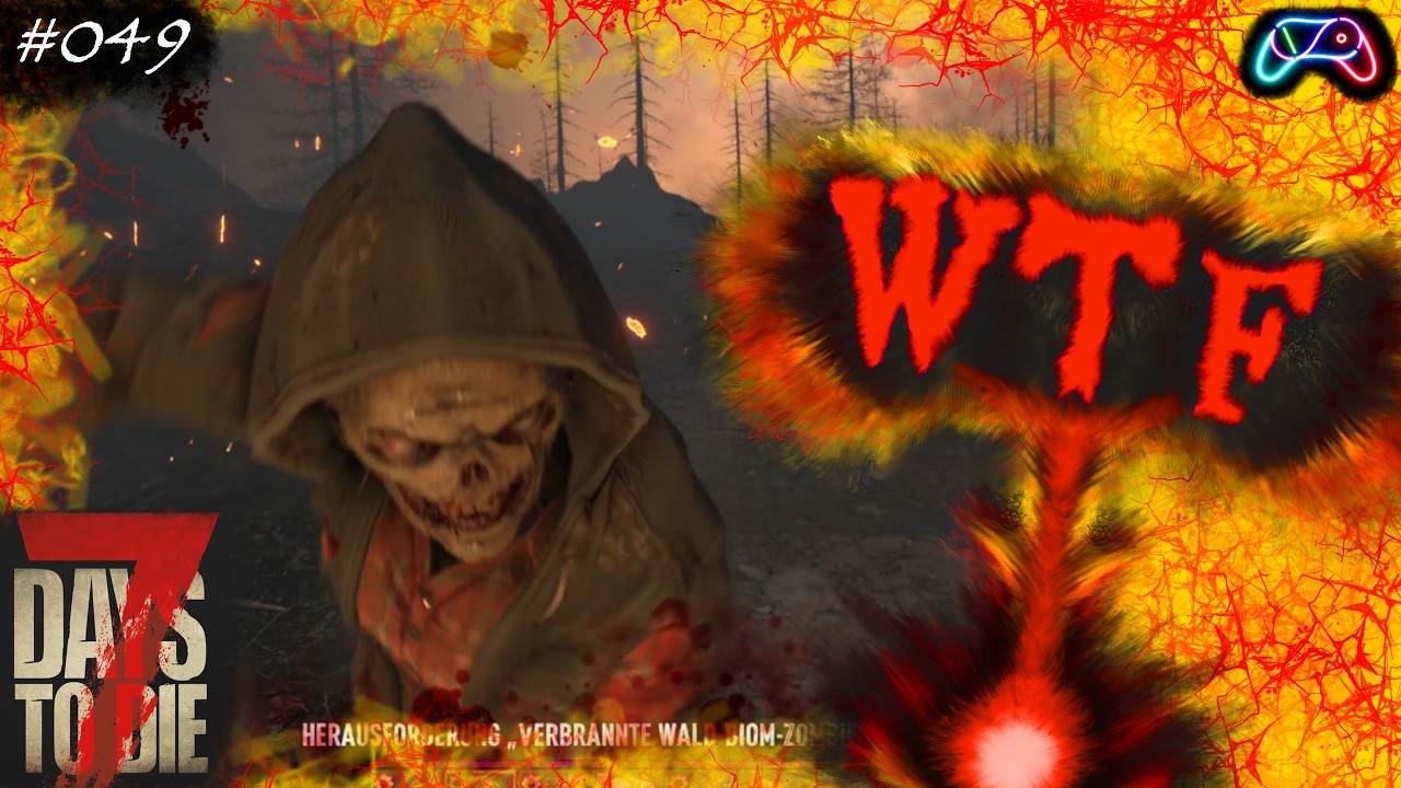 Eine Tour durch den verbrannten Wald!!! - Let's Play 7 Days to Die #letsplay #7dtd #nicksspiritum
