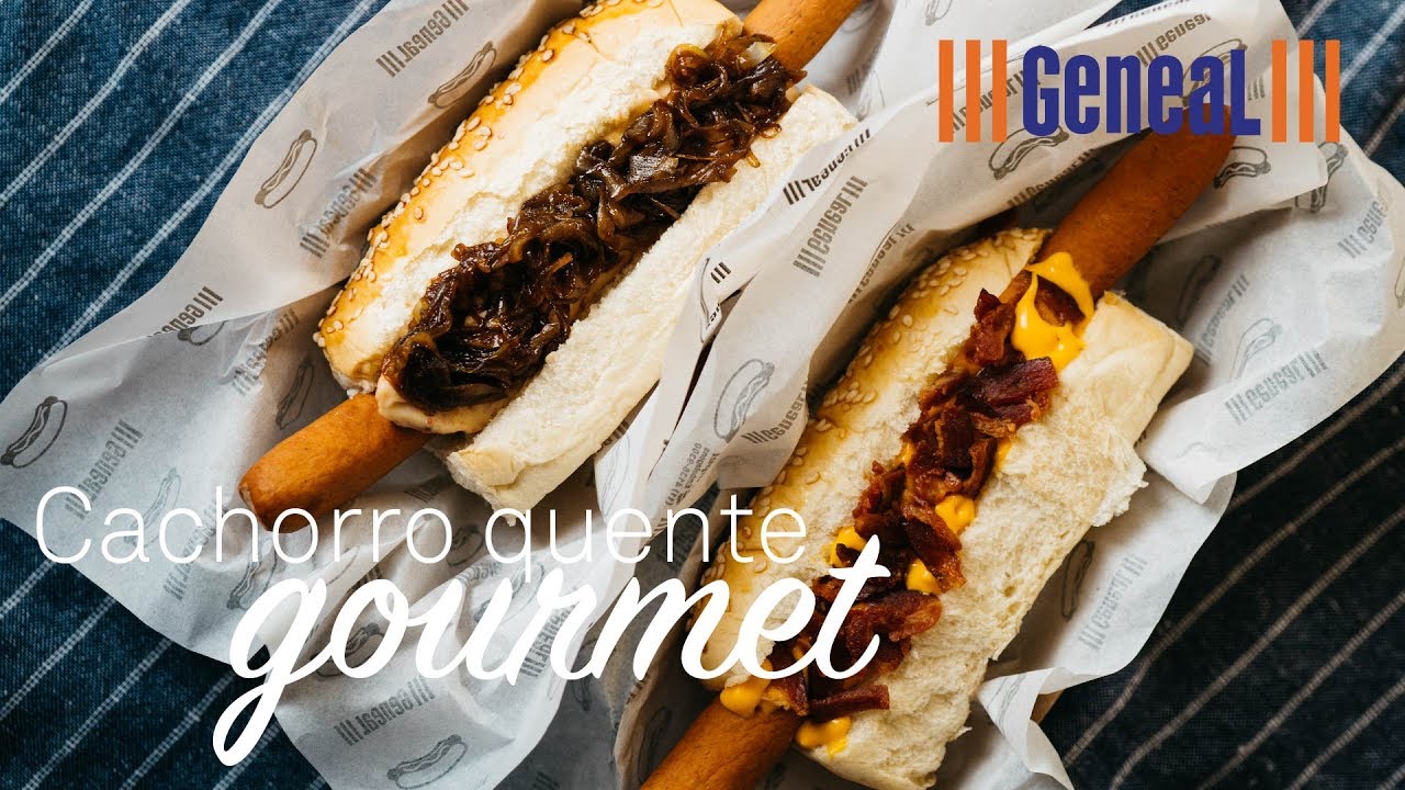 CACHORRO QUENTE GOURMET por Carolina Jacques e Geneal
