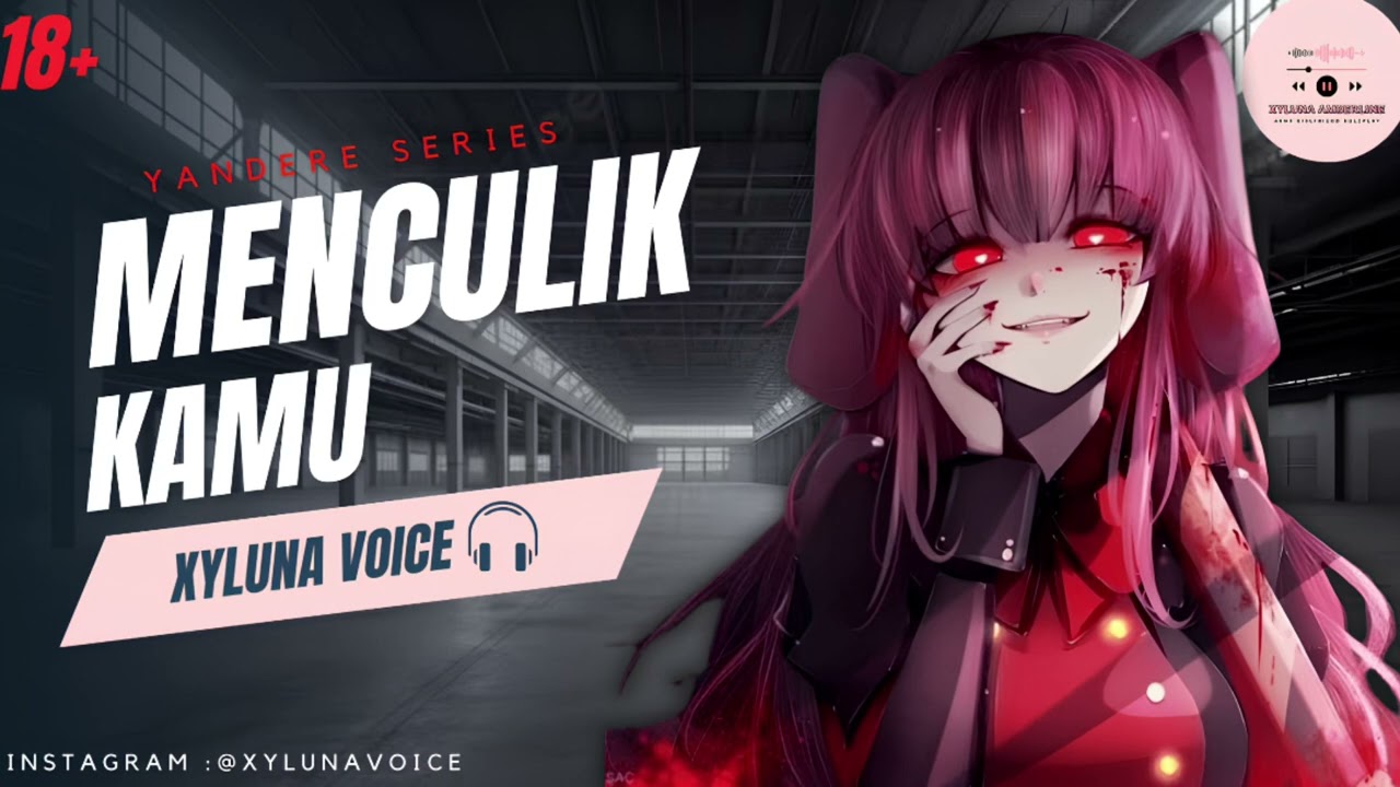 Kamu Hanya Milikku~ | ASMR Yandere Girlfriend Whispering Roleplay Indonesia 💕🔪