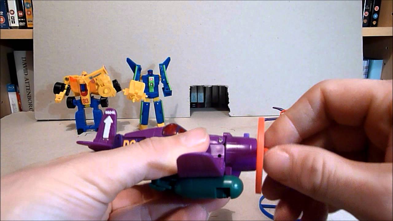 Transformers G2 ROTOR FORCE Rudux Review