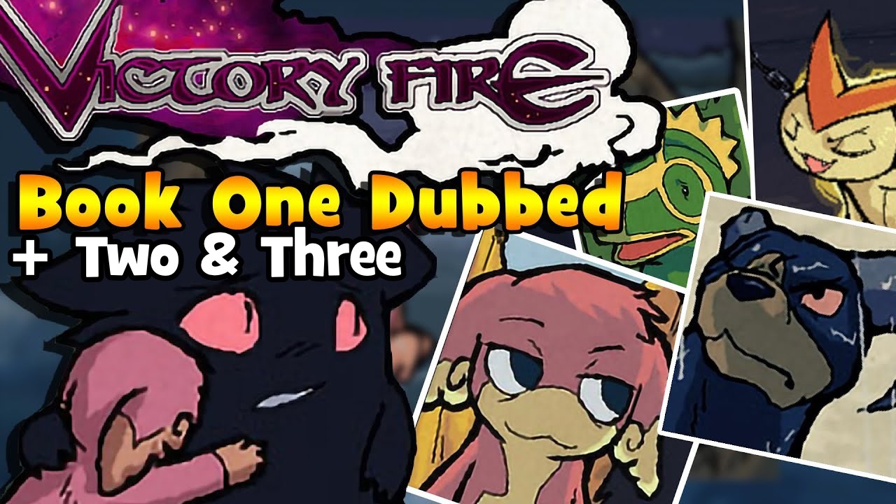 Victory Fire Book 1 - 2 - 3 [Director's Cut]