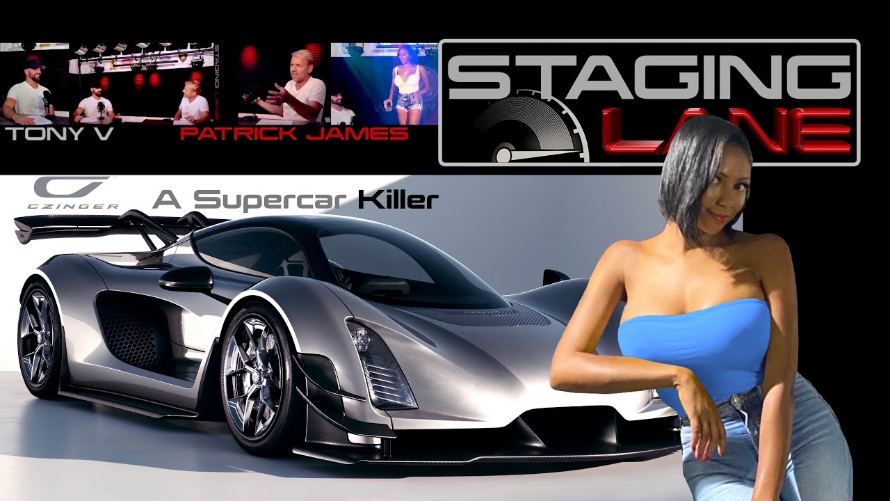 STAGING LANE - Episode #2 CZINGER - Beats a SENNA!!