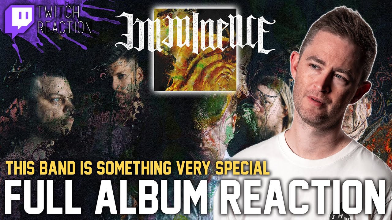 IMMINENCE - Heaven In Hiding FULL ALBUM REACTION // Live Twitch Reaction // Roguenjosh Reacts