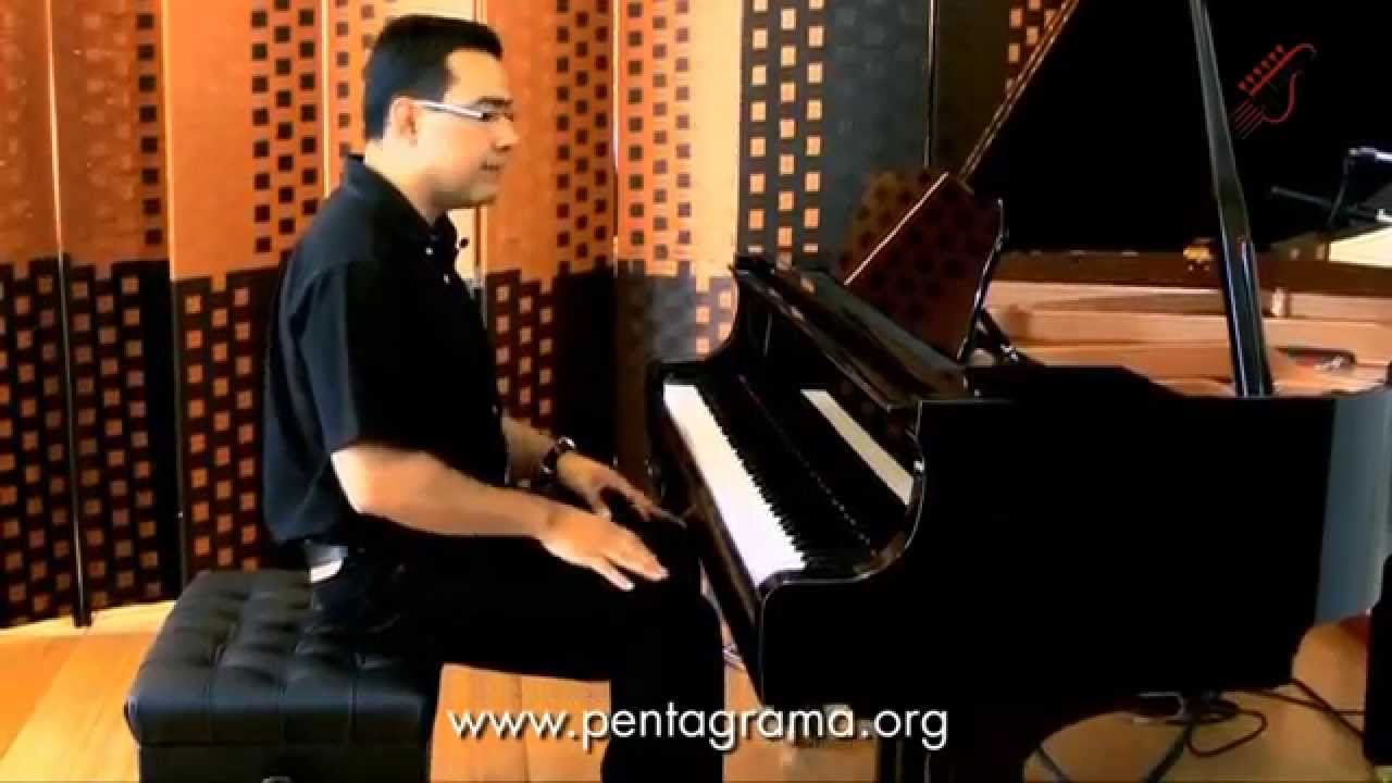 Curso de piano - postura para tocar