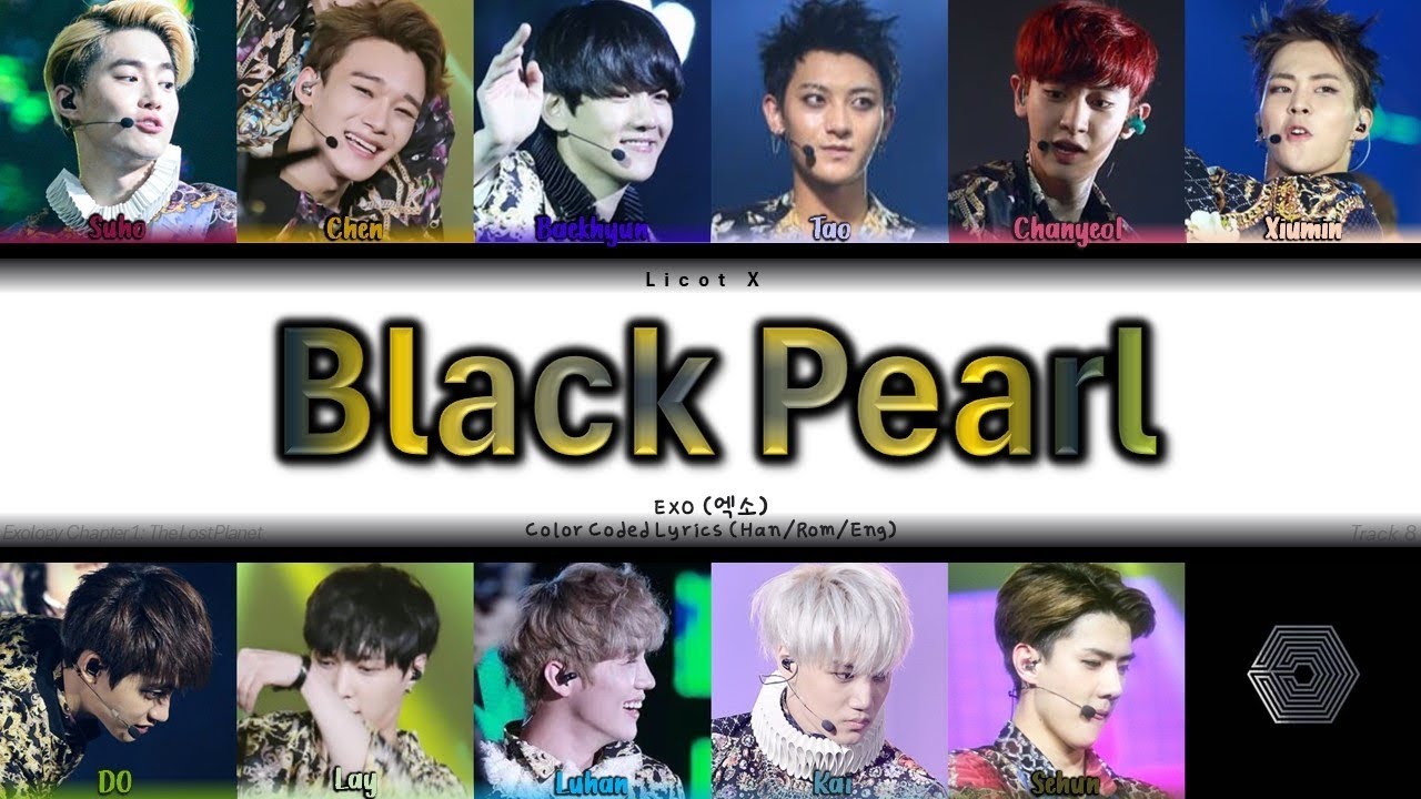 EXO (엑소) ⚹ Black Pearl (Rearranged) (Live) | Color Coded Lyrics