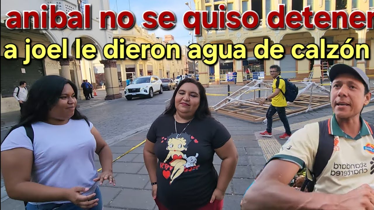 🛑 Momento que pasa anibal y lo llaman ,, vean como reaccionó a eso ✅️,, joel calzoneado 😱