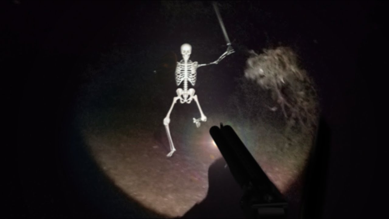 Spooky First Person Shooter