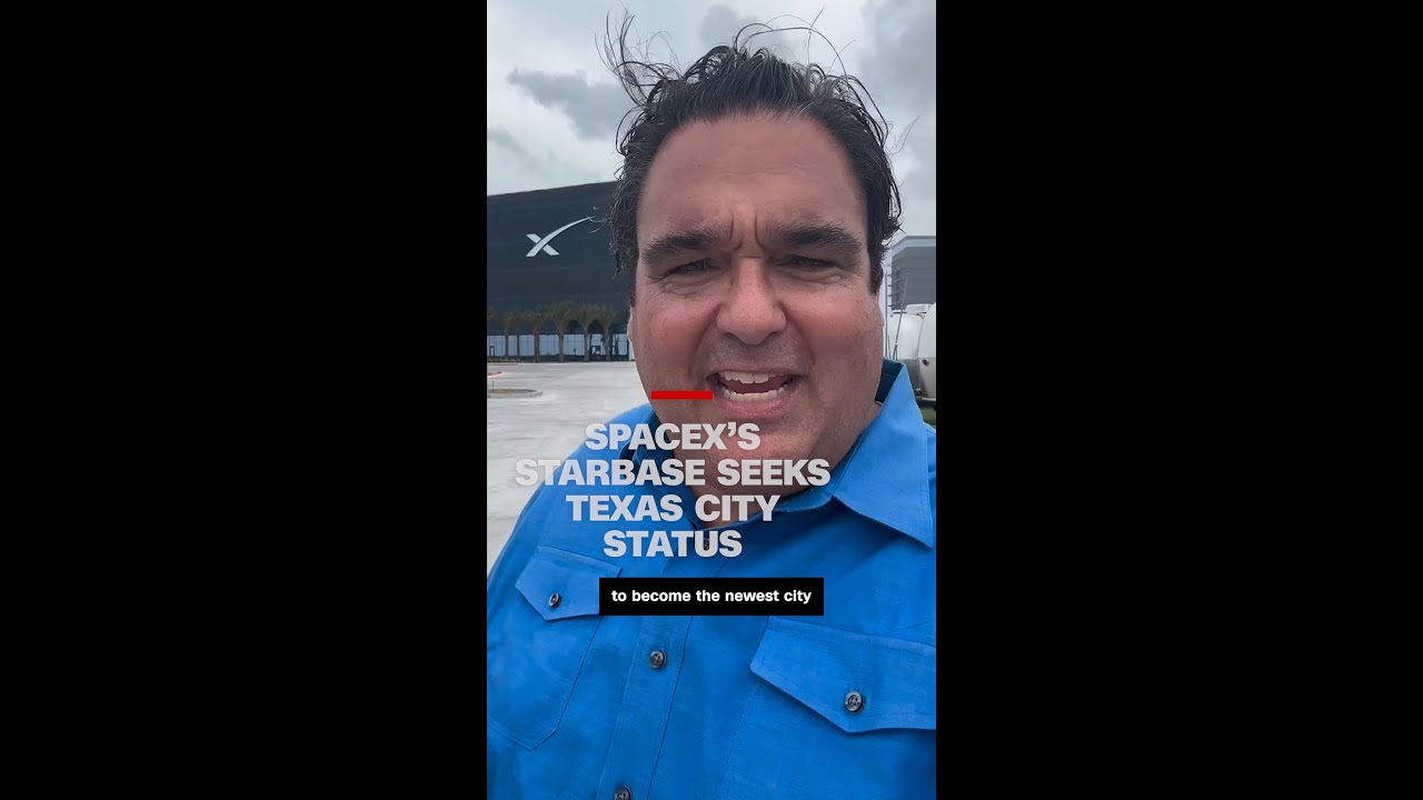 SpaceX&rsquo;s Starbase seeks Texas city status